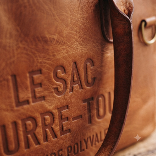 Cuir végétalien : élégance et praticité au quotidien
