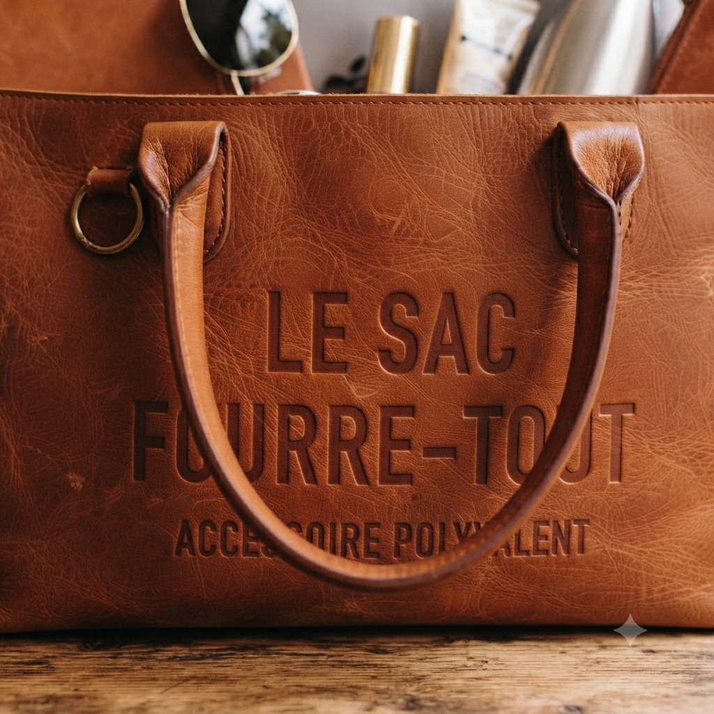 Le sac fourre-tout : l'accessoire polyvalent à avoir dans son quotidien