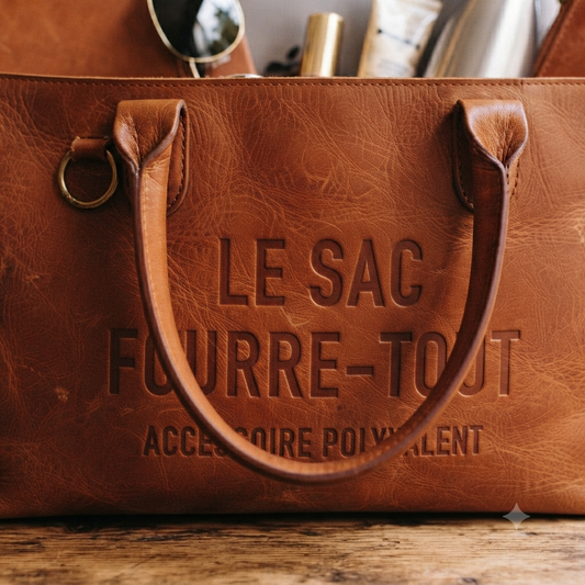 Le sac fourre-tout : l'accessoire polyvalent à avoir dans son quotidien