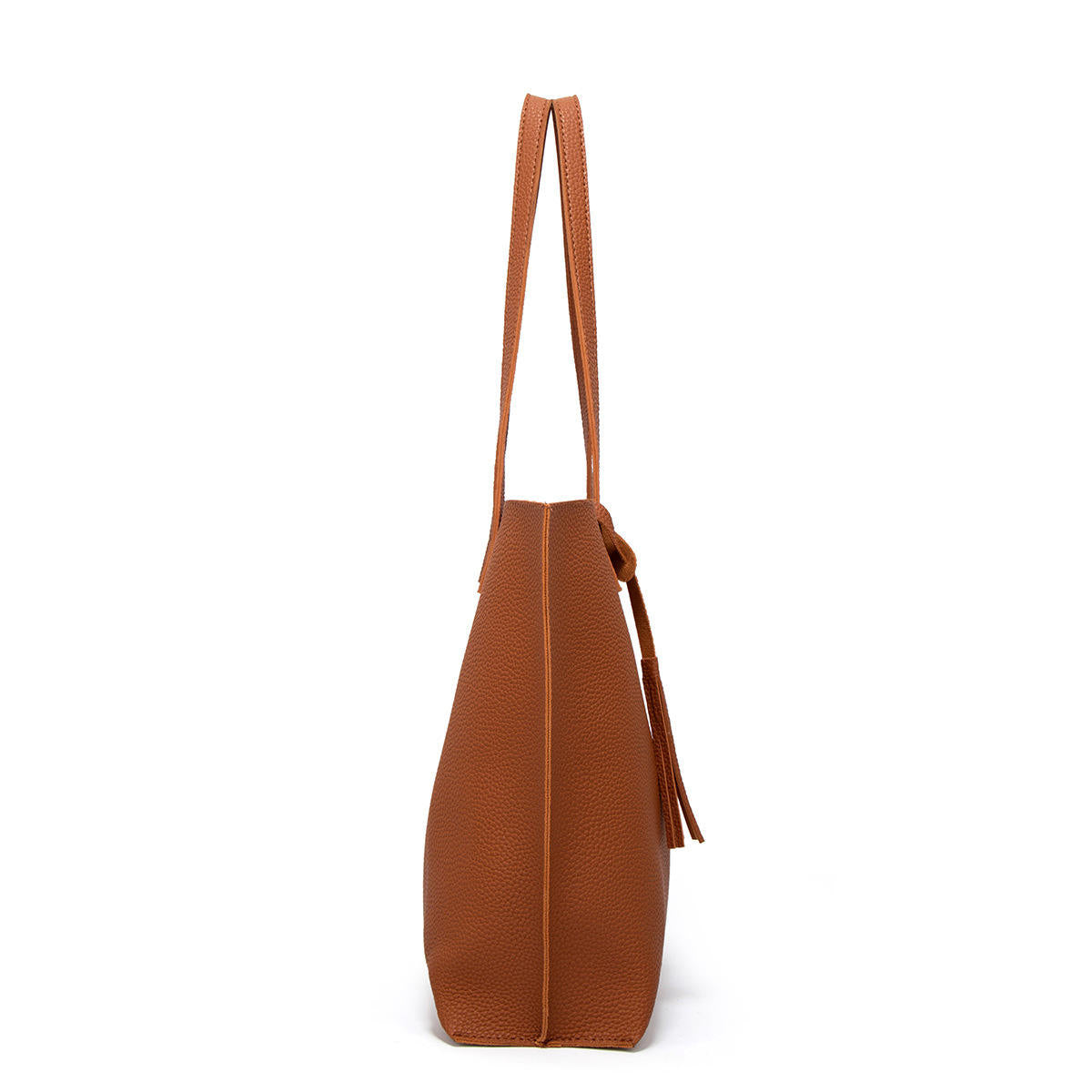 Sac Fourre-Tout Femme en Cuir Végétalien – Pochette Offerte